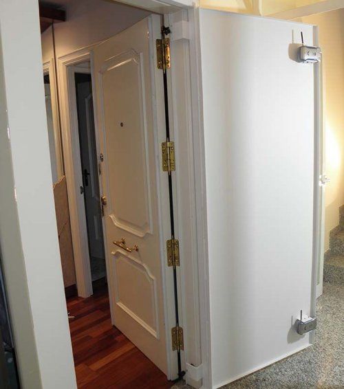 Puertas de seguridad Badalona