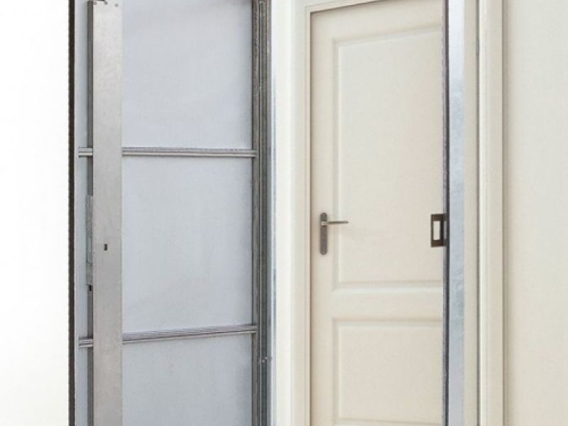 Doorclosed puerta antiokupa